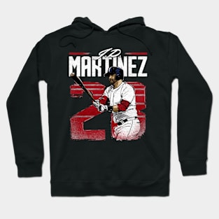 j.d. martinez retro Hoodie